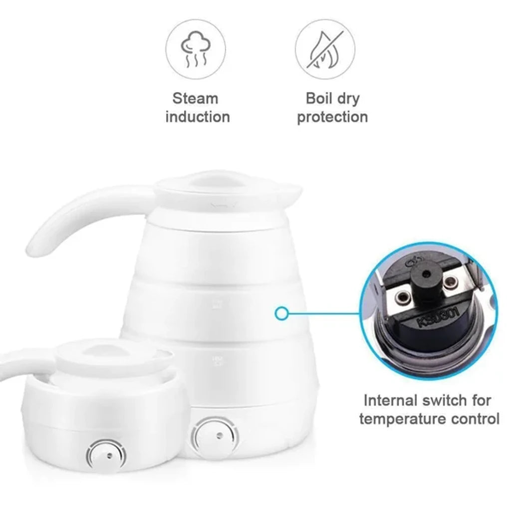 ✈Portable Electric Kettle With Universal Plug