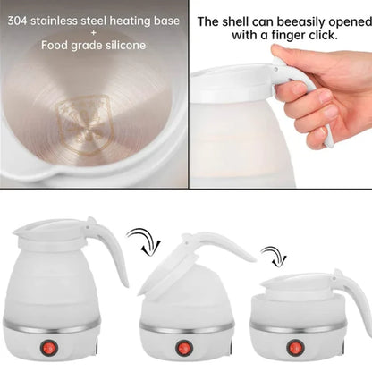 ✈Portable Electric Kettle With Universal Plug