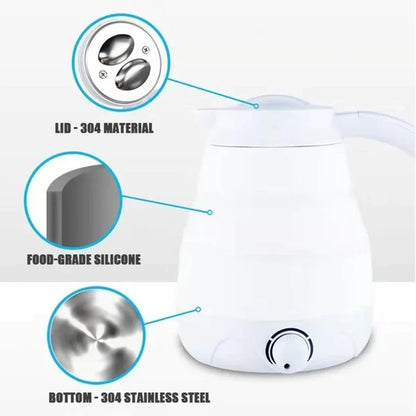 ✈Portable Electric Kettle With Universal Plug