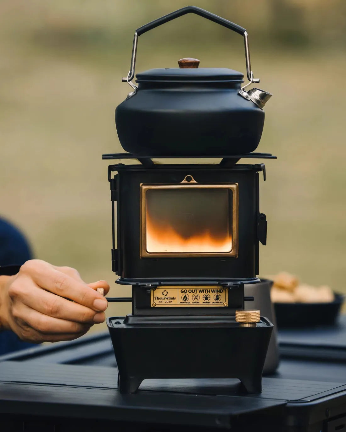 ⛺️Fire Dance Kerosene Stove and Heater