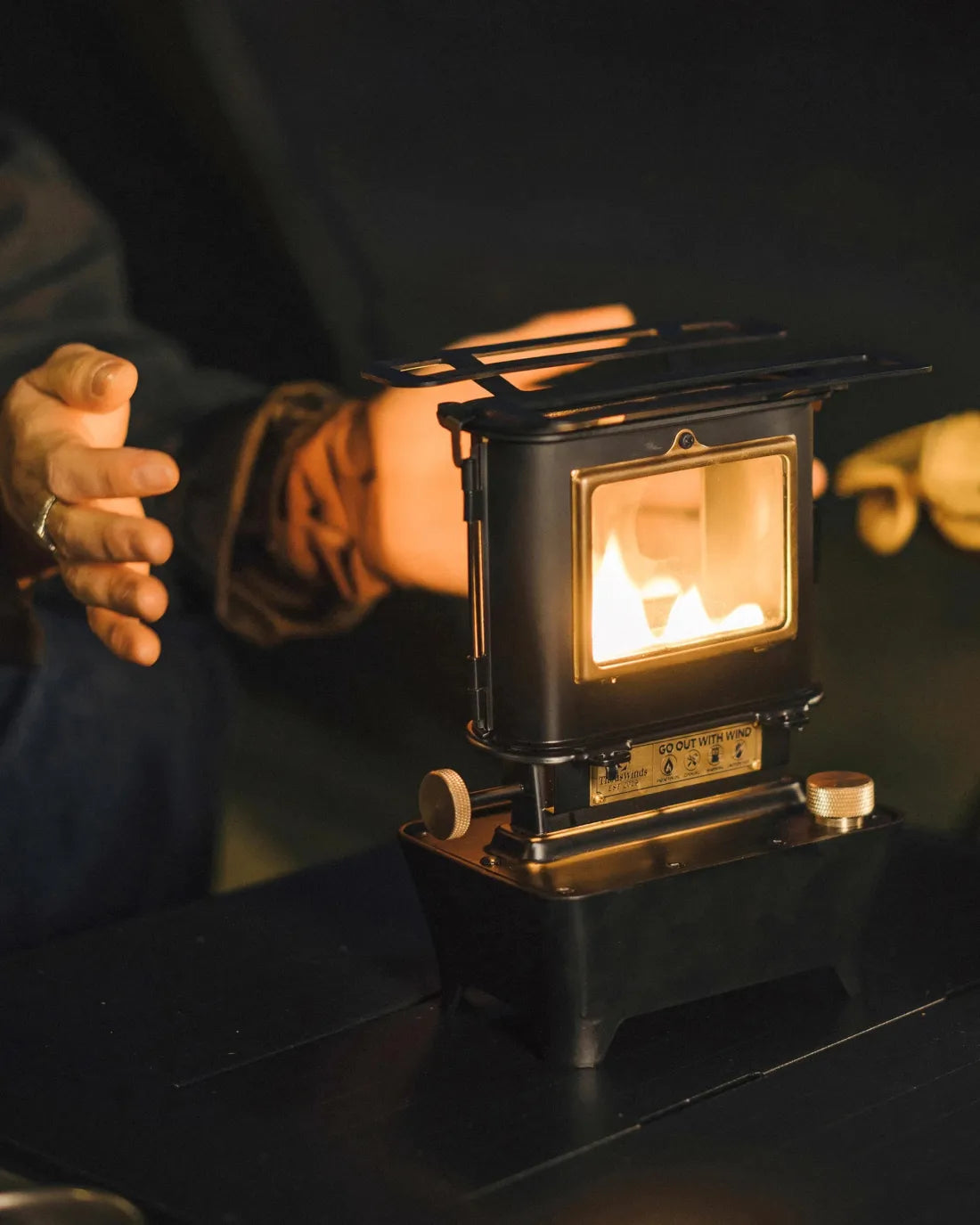 ⛺️Fire Dance Kerosene Stove and Heater