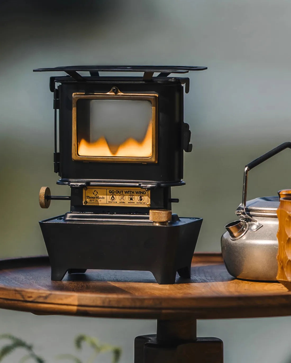 ⛺️Fire Dance Kerosene Stove and Heater